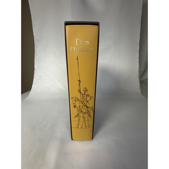 Don Quixote. Cervantes. Folio Society. 1995. - Picture 3 of 12